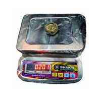 Shakti Ett20 Electronic Scale - Accuracy: 1 Gm