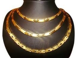 बायो मैग्नेटिक नेकलेस