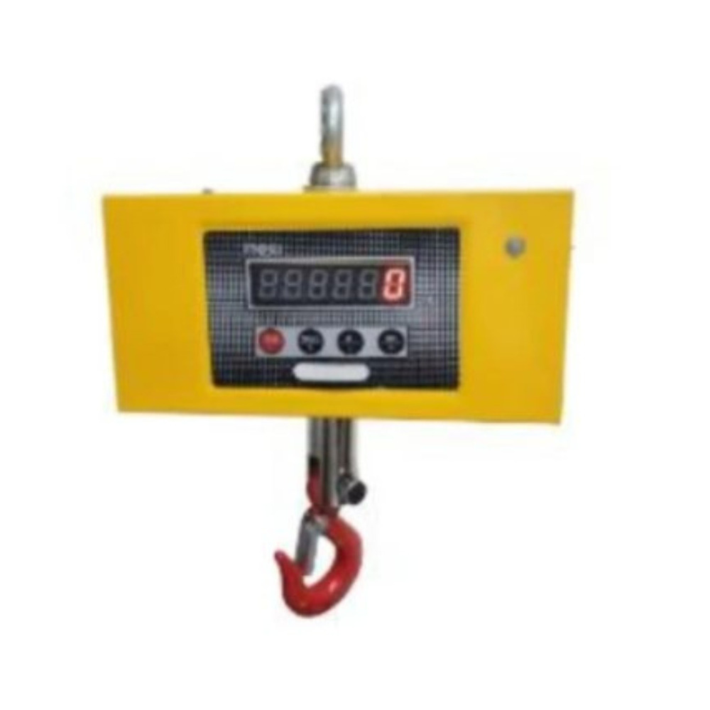 1000Kg Red Crane Scale - Automatic Grade: Automatic