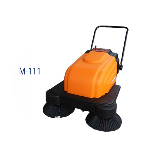 M-111 Battery Operated Sweeper - Cleaning Process: Acid Cleaning / Picking
