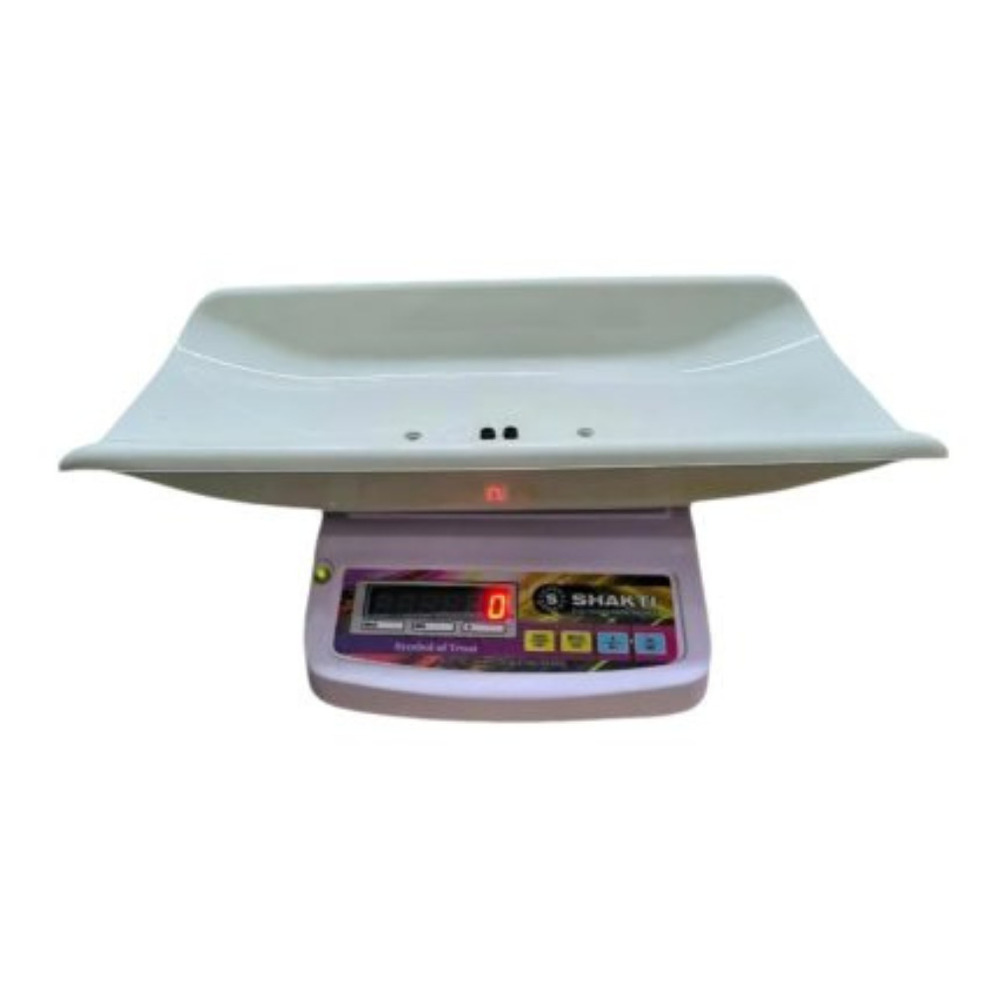 Digital Baby Weighing Scale - Accuracy: 2 Gm