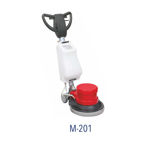 M-201 Scrubbing Machine - Cleaning Process: Acid Cleaning / Picking