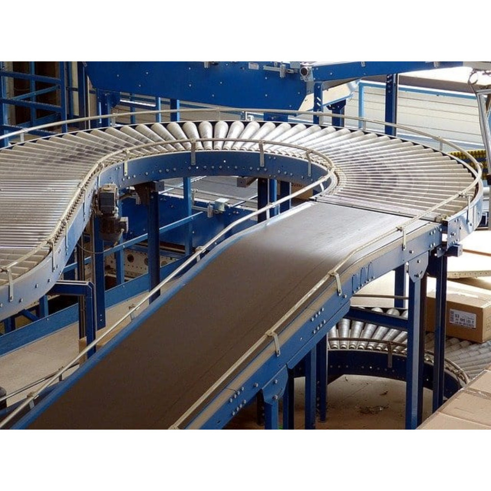 Conveyor Systems - Color: Silver