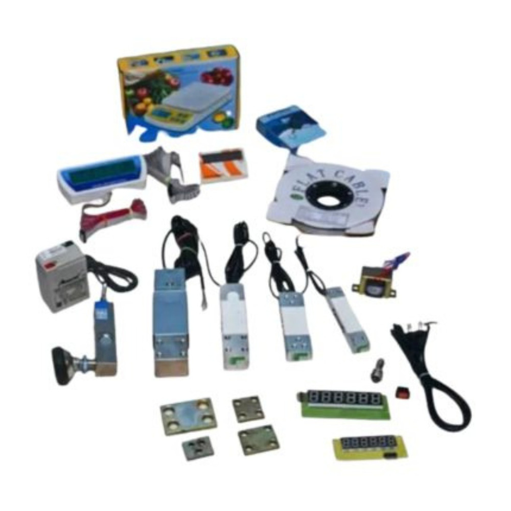 Weighing Scale Spare Parts - Base Material: Alumunium