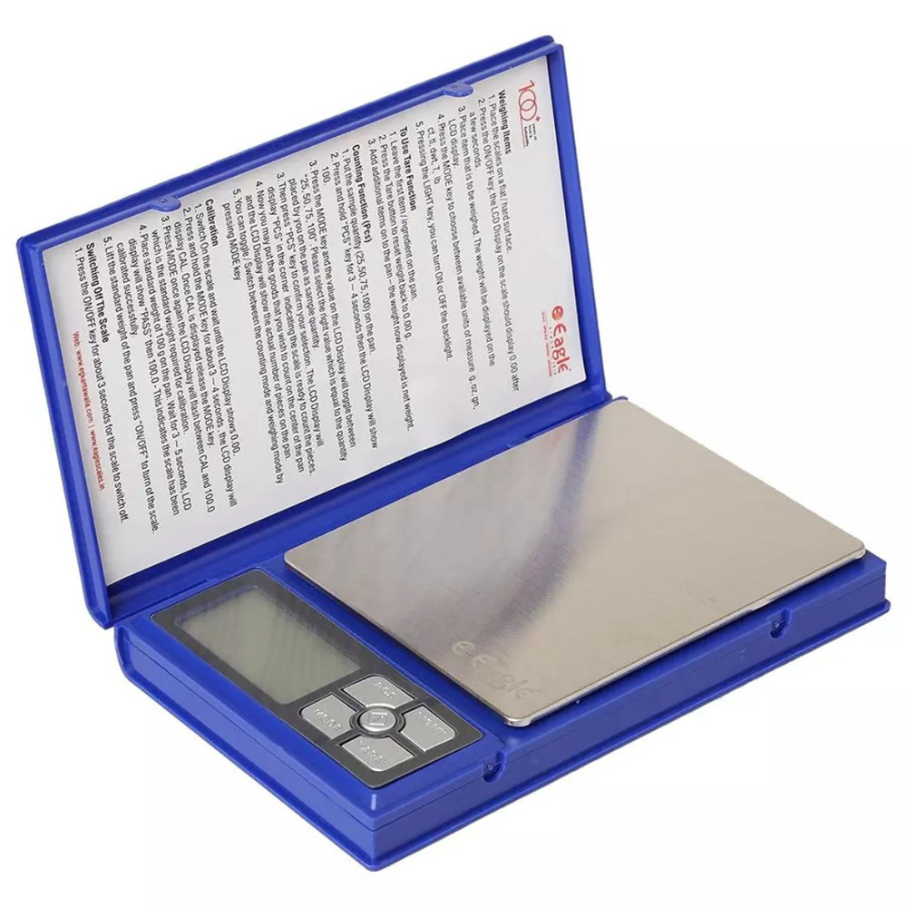 Pocket Scale - Features: Corrosion Resistance