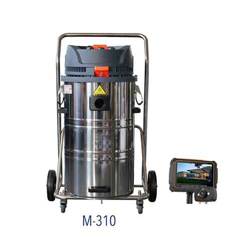 M-310 Skyvac Vacuum Cleaner - Material: Stainless Steel & Pvc