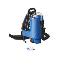 M-306 Backpack Vacuum Cleaner - Capacity: 30 Ltr