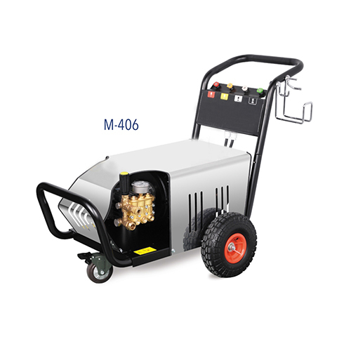 M-406 High Pressure Trolley - Color: As Per Demand
