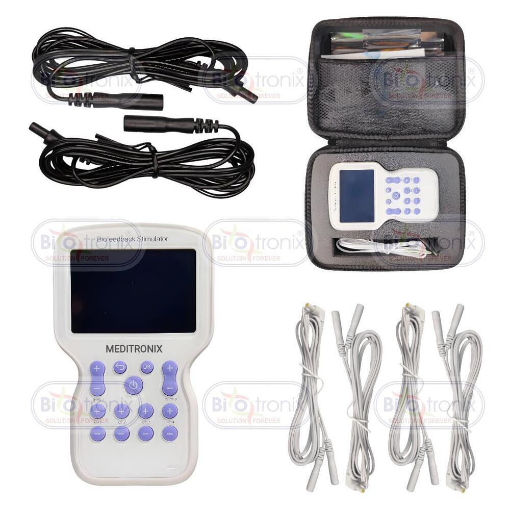 KM-580 Advanced EMG Biofeedback Physiotherapy Device with Dual EMG & Four Stim Channels