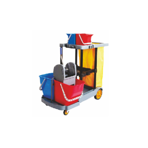 C-103 Multifunction Janitorial Cart - Attributes: Durable
