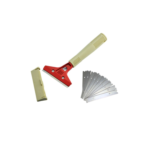 C-228 Floor Scrapper - Cleaning Process: Acid Cleaning / Picking