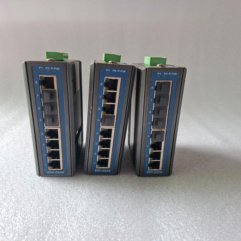 Advantech Eki-2528 8-Port Industrial Unmanaged Ethernet Switch - Frequency (Mhz): 50/60 Hertz (Hz)