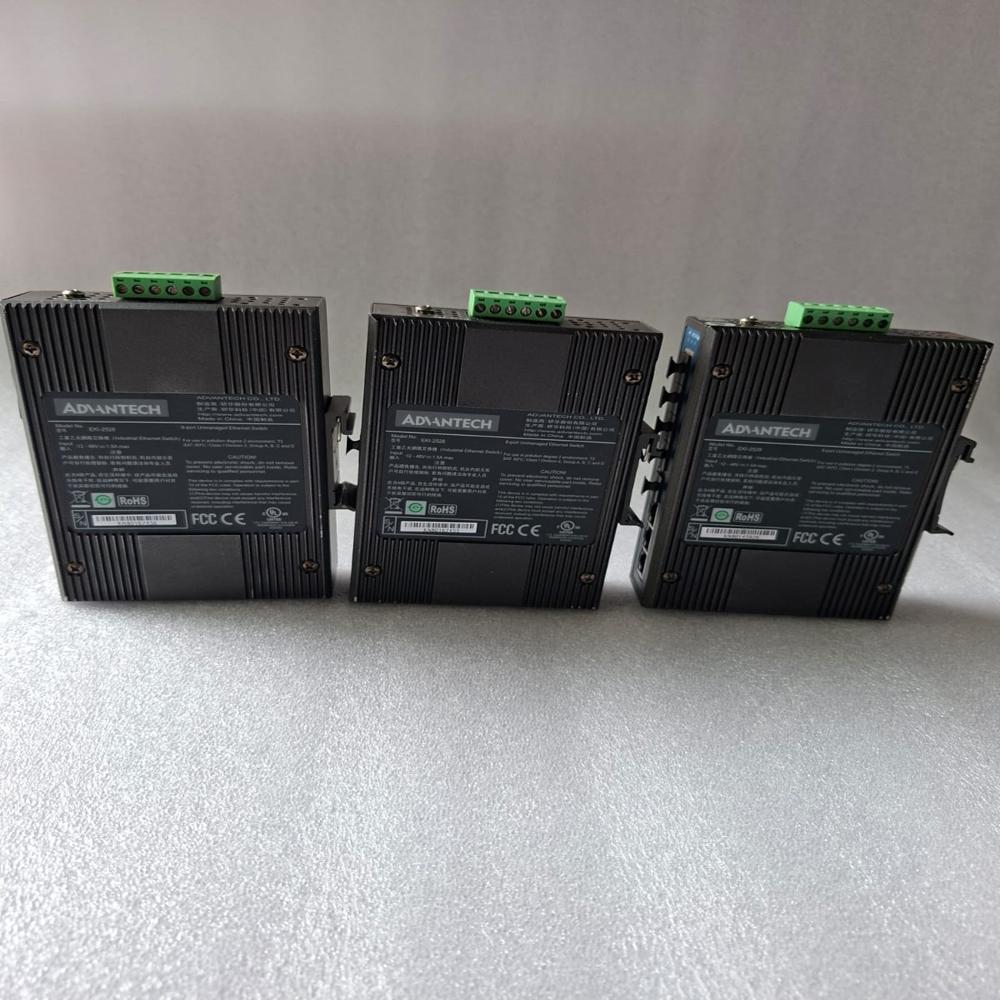 ADVANTECH EKI-2528 8-PORT INDUSTRIAL UNMANAGED ETHERNET SWITCH