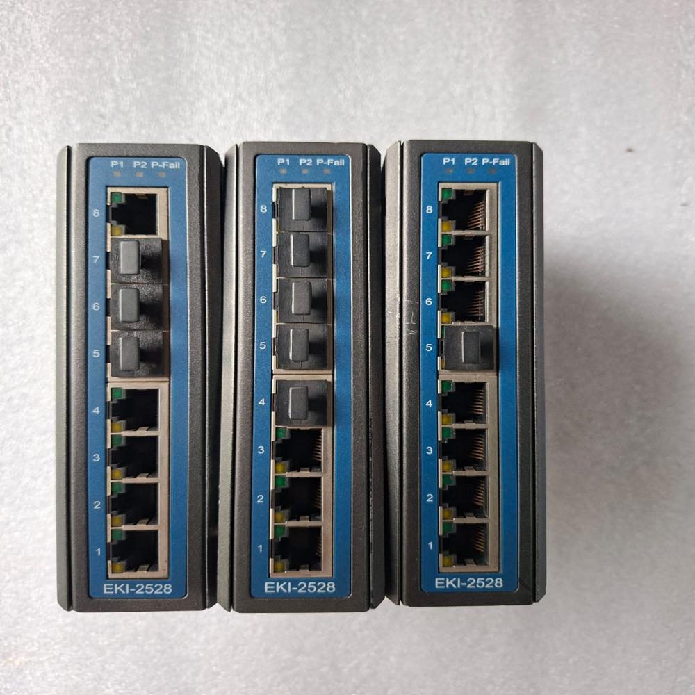 ADVANTECH EKI-2528 8-PORT INDUSTRIAL UNMANAGED ETHERNET SWITCH