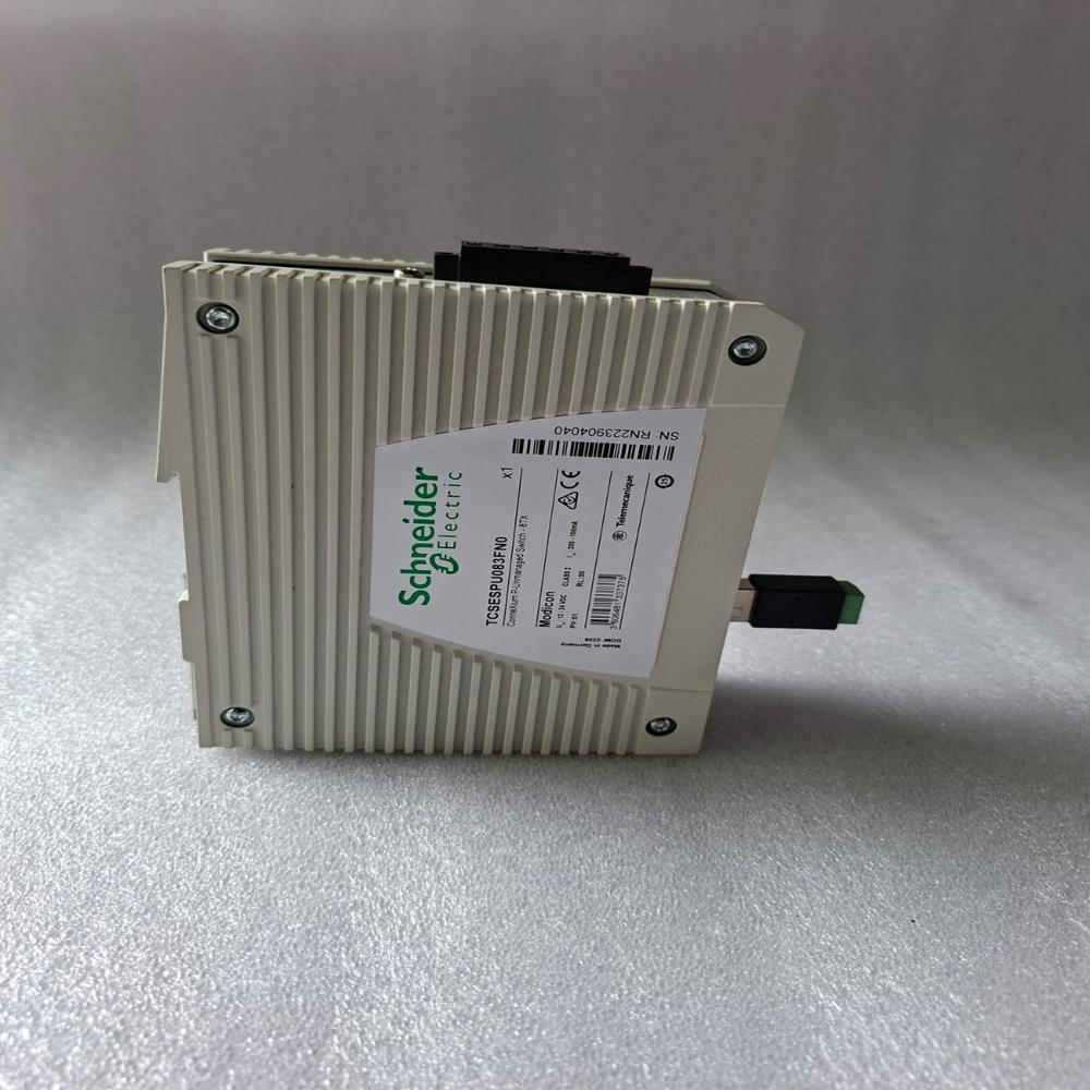 SCHNEIDER TCSESPU083FN0 CONNEXIUM UNMANAGED SWITCH-8TX