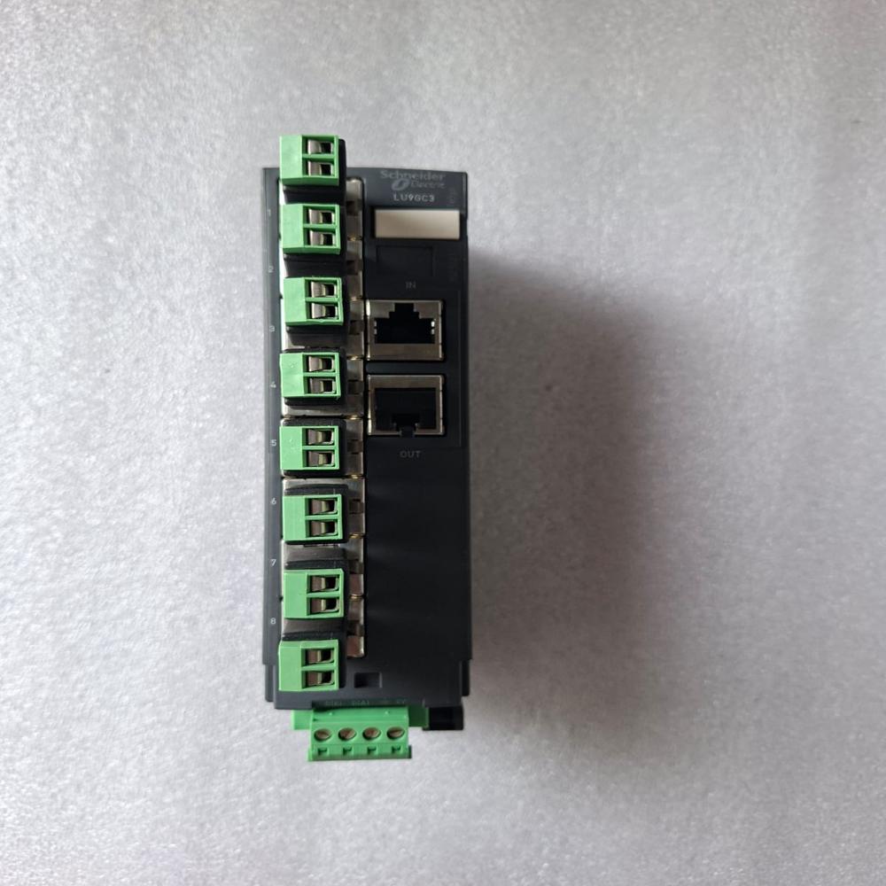 SCHNEIDER LU9GC3 MODBUS SPLITTER COMMUNICATION MODULE
