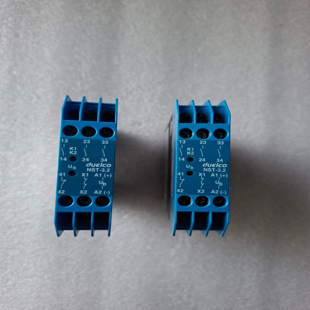 DUELCO NST-3.2 SAFETY RELAY