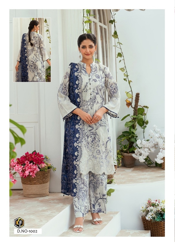 Keval Elaya Vol-1  karachi Dress Material