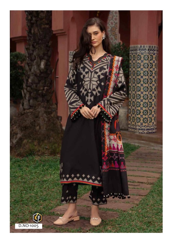 Keval Elaya Vol-1  karachi Dress Material
