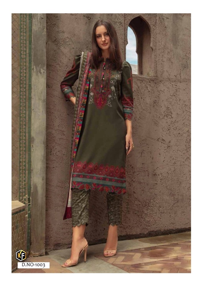 Keval Elaya Vol-1  karachi Dress Material