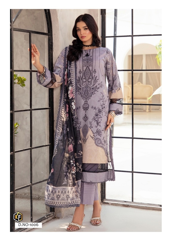 Keval Elaya Vol-1  karachi Dress Material