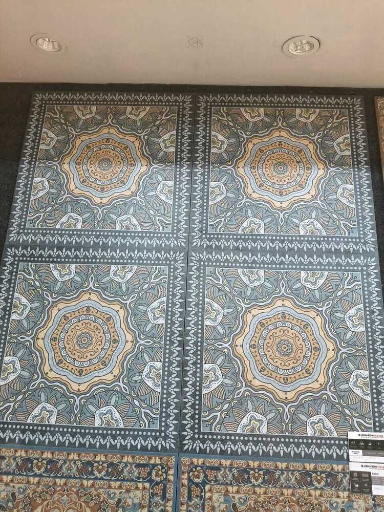 2X2 Floor Tiles - Color: Blue