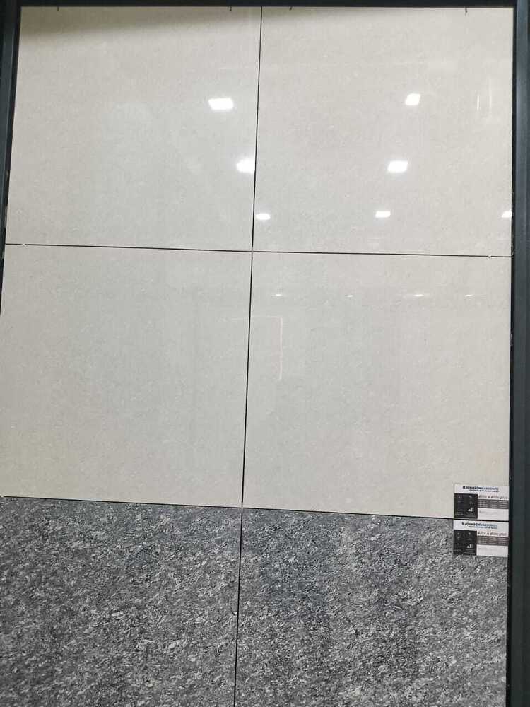 2x2 Dc Floor Tiles - Color: White