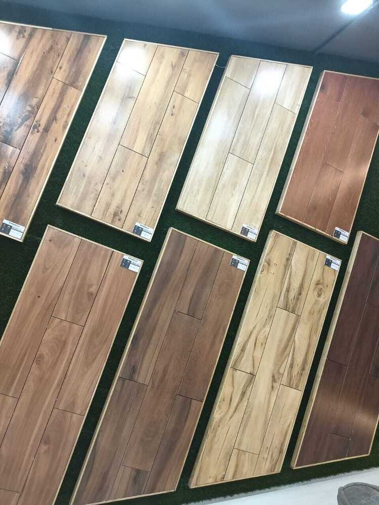 Pvc Floor Plank - Color: Brown