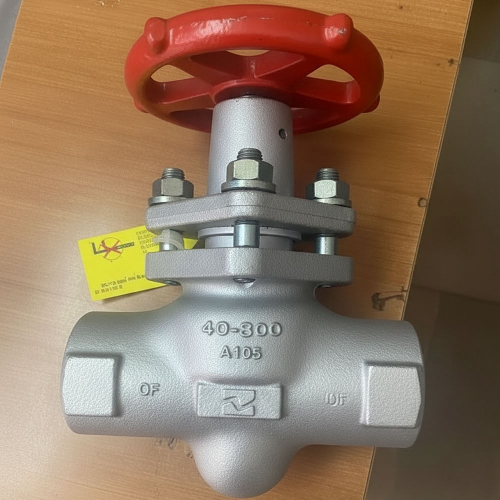 DN40 Forbes Marshall ASTM A105 Piston valve Class 800 PSVAL