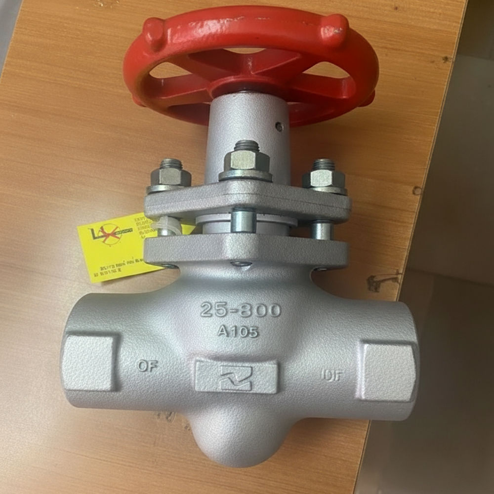 DN25 Forbes Marshall ASTM A105 Piston valve Class 800 PSVAL