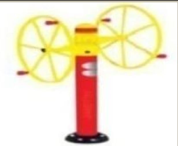OUTDOOR GYM EQUIPMENTS