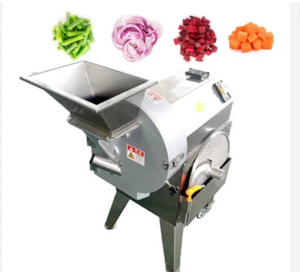 300 Kg Vegetable Cutter Machine - Color: Multiple