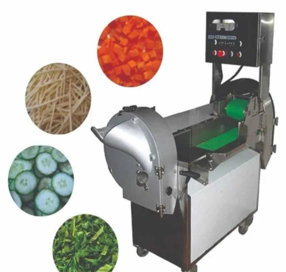 300 To 1000 Kg Vegetable Cutter Machine - Application: Industrial