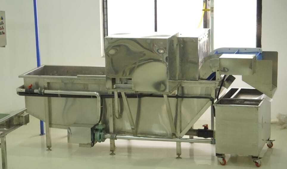 Vegetable Bubble Washer Machine - Automation Grade: Automatic