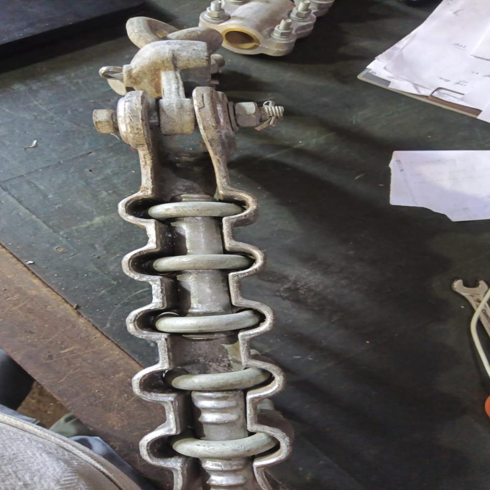 Transmission Line Hardware Foe 11kv 33kv 66kv 132kv 220kv For Panther Dog Moose Zebra Conductor - Color: Silver
