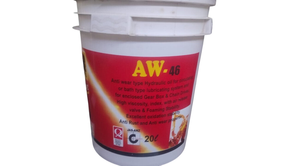 Aw-46 Hydraulic Oil - Application: Industrial