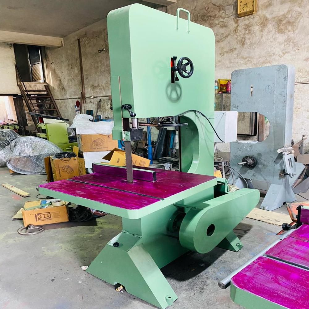Metal and Wood Cutting Band Saw
