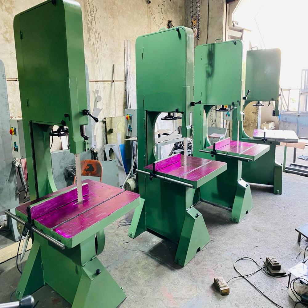 Metal and Wood Cutting Band Saw