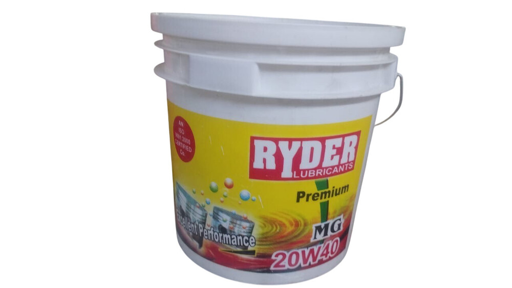 10Ltr 20W-40 High Performance Lubricants - Application: Automotive Industry