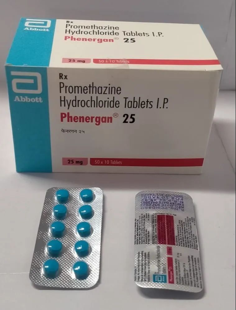 Promethazine HCL Tablets 25 MG