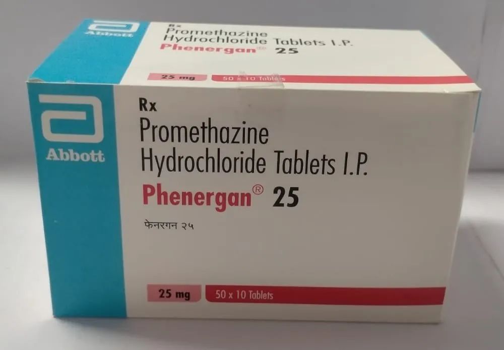Promethazine HCL Tablets 25 MG