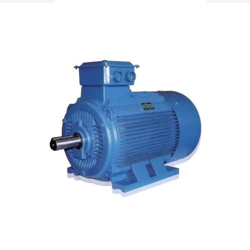 Gearless Motor For Elevator - Color: Blue