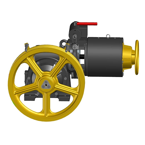 Max Travel G Plus 6 2000 Kg Geared Machine - Material: Steel