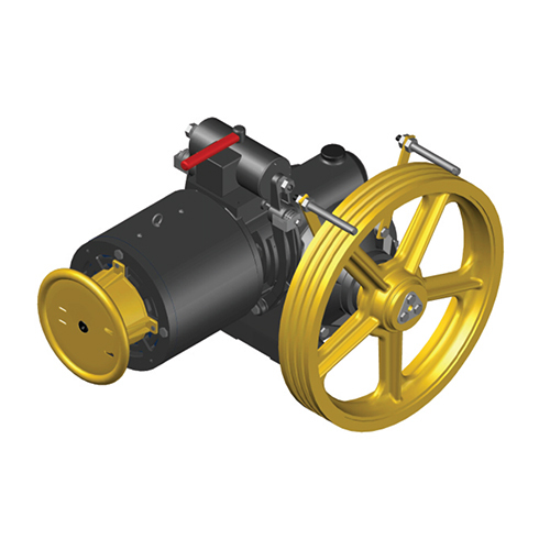 Dgm128 Max Travel G Plus 10 2000 Kg Geared Machine - Material: Steel