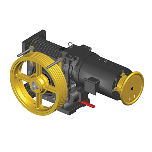 Dgm140 Max Travel G Plus 10 2800 Kg Geared Machine - Speed: 1440 Rpm