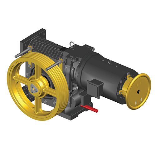 Dgm145 Max Travel G Plus 6 2800 Kg Geared Machine - Speed: 1440 Rpm