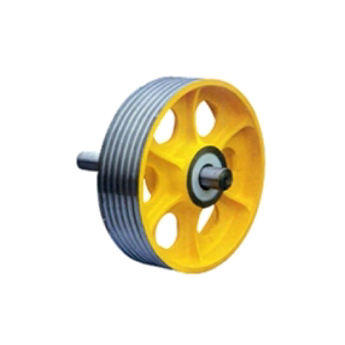 Car And Counter Frame Pulley - Car Dimension: Requirement Based