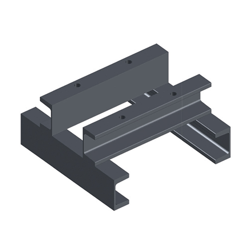 Low Base Plate - Load Capacity: Depends On Size Kilograms (Kg)