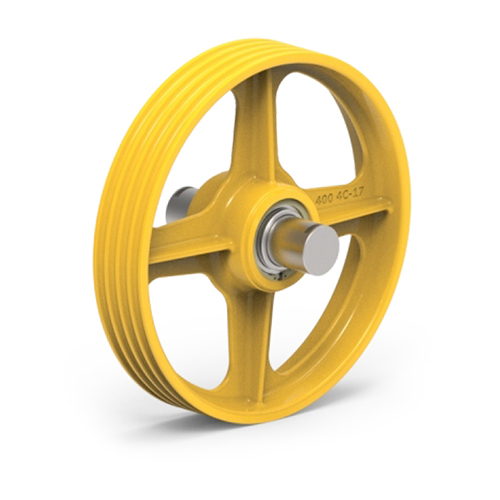 Divertor Pulley - Material: Steel