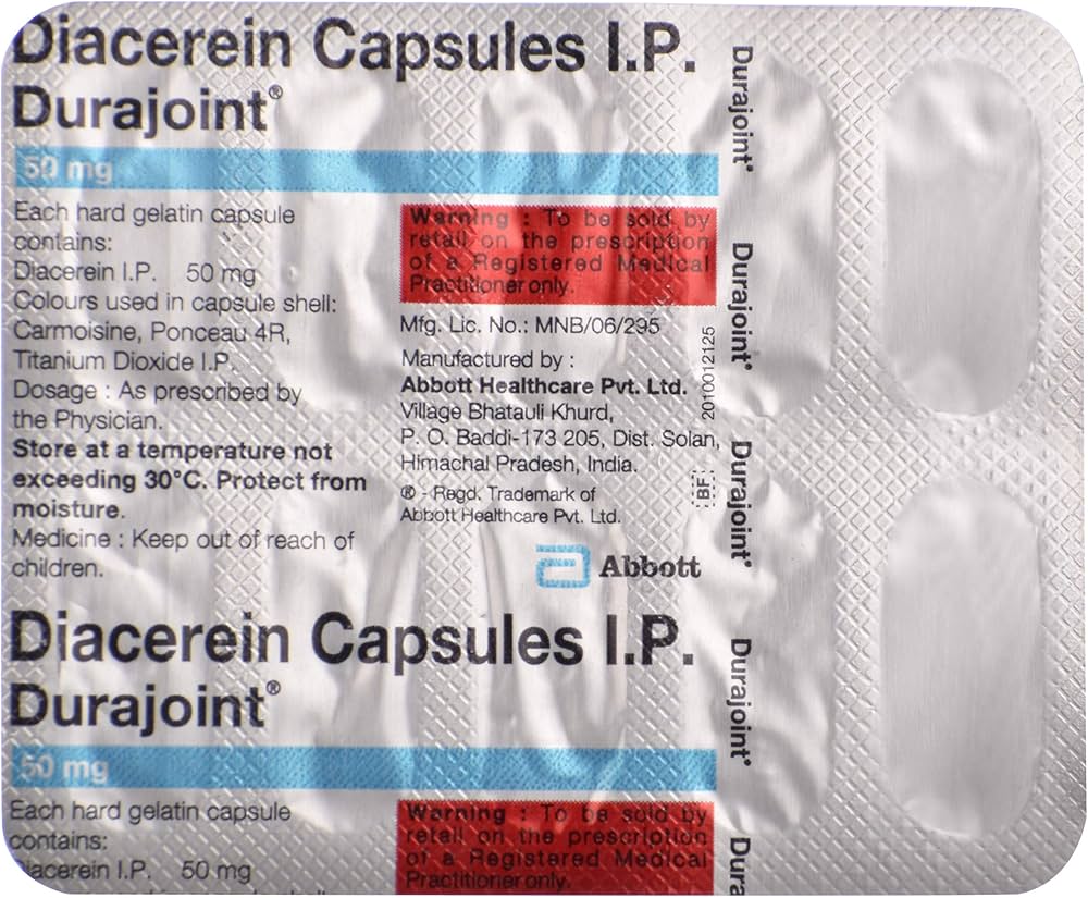 Diacerein Capsule
